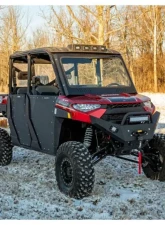 SuperATV Crew Cab Aluminum Doors Polaris Ranger 1000 2019+                                     - DOOR-P-RAN1K4-00 - Image 2