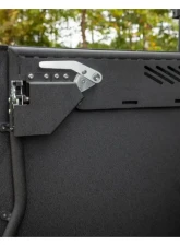 SuperATV Crew Cab Aluminum Doors Polaris Ranger 1000 2019+                                     - DOOR-P-RAN1K4-00 - Image 3