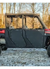 SuperATV Crew Cab Aluminum Doors Polaris Ranger 1000 2019+                                     - DOOR-P-RAN1K4-00 - Image 4
