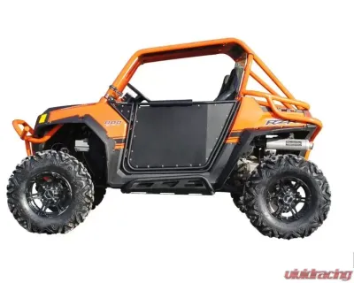 SuperATV Aluminum Doors Polaris RZR 2008+ - DOOR-P-RZR-004-00