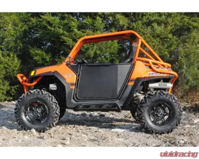 SuperATV Aluminum Doors Polaris RZR 2008+ - DOOR-P-RZR-004-00