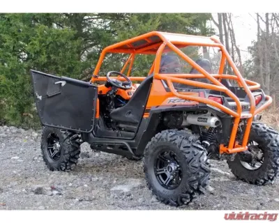 SuperATV Aluminum Doors Polaris RZR 2008+ - DOOR-P-RZR-004-00