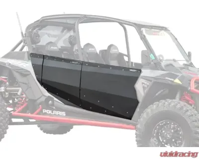 SuperATV Aluminum 4-Doors Polaris RZR XP 1000 2014+ - DOOR-P-RZR1K4-003-00