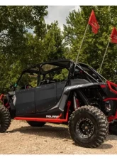 SuperATV Aluminum 4-Doors Polaris RZR XP 1000 2014+                                     - DOOR-P-RZR1K4-003-00 - Image 2