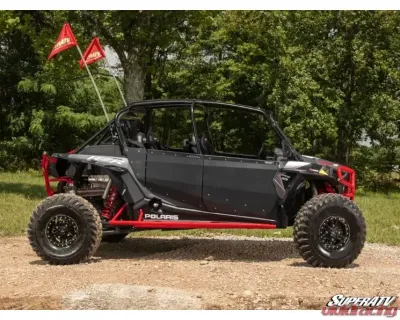 SuperATV Aluminum 4-Doors Polaris RZR XP 1000 2014+ - DOOR-P-RZR1K4-003-00