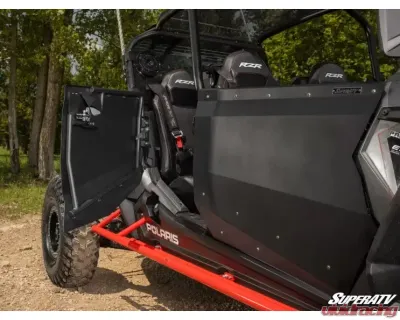SuperATV Aluminum 4-Doors Polaris RZR XP 1000 2014+ - DOOR-P-RZR1K4-003-00