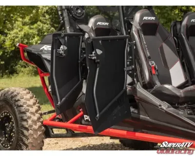 SuperATV Aluminum 4-Doors Polaris RZR XP 1000 2014+ - DOOR-P-RZR1K4-003-00