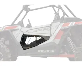 SuperATV Clear Lower 2-Doors w/ Plastic Side Panels Polaris RZR XP 4 Turbo 2016+