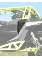 SuperATV Clear Lower 2-Doors w/ Plastic Side Panels Polaris RZR XP 4 Turbo 2016+                                     - DOOR-P-RZRT-K1-75 - Image 7