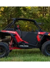 SuperATV Aluminum 2-Seater Doors Polaris RZR XP Turbo 2016+                                     - DOOR-P-RZRXPT-003-00 - Image 4