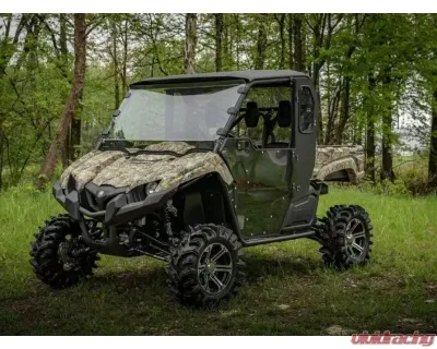 SuperATV Convertible Cab Enclosure 2-Doors Yamaha Viking 2014+ - DOOR-Y-VIK-001-72