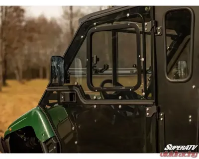 SuperATV Convertible Cab Enclosure 4-Doors Yamaha Viking 2014+ - DOOR-Y-VIK6-001-72
