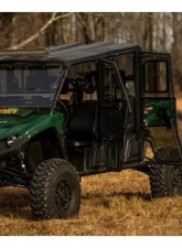SuperATV Convertible Cab Enclosure 4-Doors Yamaha Viking 2014+                                     - DOOR-Y-VIK6-001-72 - Image 3