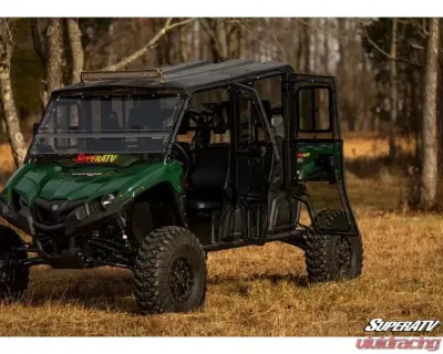 SuperATV Convertible Cab Enclosure 4-Doors Yamaha Viking 2014+ - DOOR-Y-VIK6-001-72