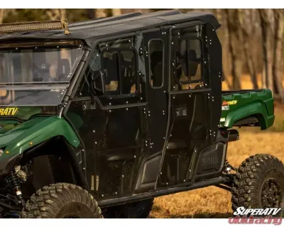 SuperATV Convertible Cab Enclosure 4-Doors Yamaha Viking 2014+ - DOOR-Y-VIK6-001-72