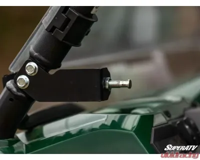 SuperATV Convertible Cab Enclosure 4-Doors Yamaha Viking 2014+ - DOOR-Y-VIK6-001-72