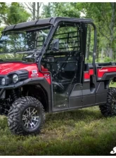 SuperATV Scratch Resistant Cab Enclosure 2-Doors Kawasaki Mule 2016+                                     - DR-K-FX-001-72 - Image 2