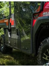SuperATV Scratch Resistant Cab Enclosure 2-Doors Kawasaki Mule 2016+                                     - DR-K-FX-001-72 - Image 3