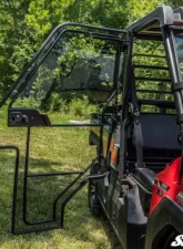 SuperATV Scratch Resistant Cab Enclosure 2-Doors Kawasaki Mule 2016+                                     - DR-K-FX-001-72 - Image 4