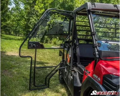 SuperATV Scratch Resistant Cab Enclosure 2-Doors Kawasaki Mule 2016+ - DR-K-FX-001-72