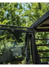 SuperATV Scratch Resistant Cab Enclosure 2-Doors Kawasaki Mule 2016+                                     - DR-K-FX-001-72 - Image 5