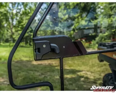SuperATV Scratch Resistant Cab Enclosure 2-Doors Kawasaki Mule 2016+ - DR-K-FX-001-72