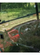 SuperATV Scratch Resistant Cab Enclosure 2-Doors Kawasaki Mule 2016+                                     - DR-K-FX-001-72 - Image 7