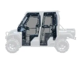 SuperATV Scratch Resistant Enclosure 4-Doors Kawasaki Mule 2015+