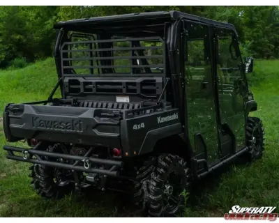 SuperATV Scratch Resistant Enclosure 4-Doors Kawasaki Mule 2015+ - DR-K-FXT-002-72
