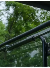 SuperATV Scratch Resistant Enclosure 4-Doors Kawasaki Mule 2015+                                     - DR-K-FXT-002-72 - Image 3