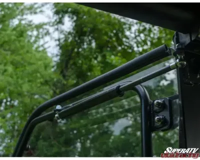 SuperATV Scratch Resistant Enclosure 4-Doors Kawasaki Mule 2015+ - DR-K-FXT-002-72