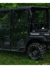 SuperATV Scratch Resistant Enclosure 4-Doors Kawasaki Mule 2015+                                     - DR-K-FXT-002-72 - Image 4