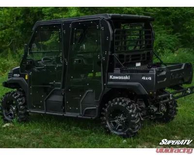 SuperATV Scratch Resistant Enclosure 4-Doors Kawasaki Mule 2015+ - DR-K-FXT-002-72