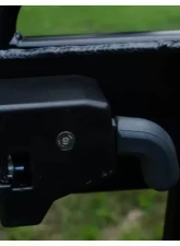 SuperATV Scratch Resistant Enclosure 4-Doors Kawasaki Mule 2015+                                     - DR-K-FXT-002-72 - Image 5