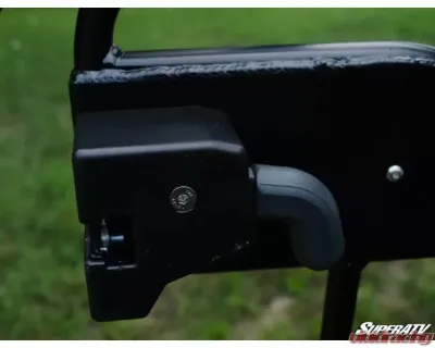 SuperATV Scratch Resistant Enclosure 4-Doors Kawasaki Mule 2015+ - DR-K-FXT-002-72