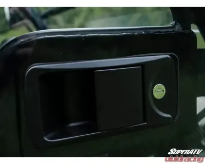 SuperATV Scratch Resistant Enclosure 4-Doors Kawasaki Mule 2015+ - DR-K-FXT-002-72