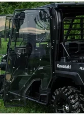 SuperATV Scratch Resistant Enclosure 4-Doors Kawasaki Mule 2015+                                     - DR-K-FXT-002-72 - Image 7