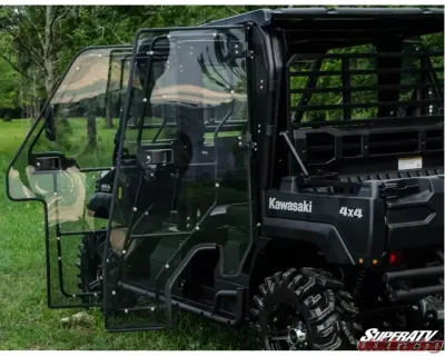 SuperATV Scratch Resistant Enclosure 4-Doors Kawasaki Mule 2015+ - DR-K-FXT-002-72