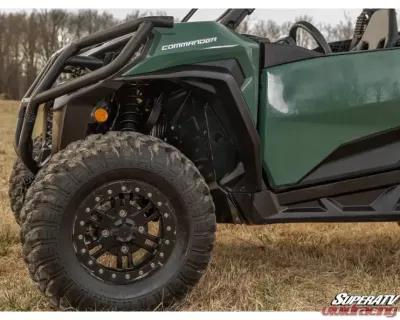 SuperATV Inner Fender Guards Can-Am Commander 1000 2021+ - FAP-CA-COM-01