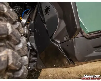 SuperATV Inner Fender Guards Can-Am Commander 1000 2021+ - FAP-CA-COM-01