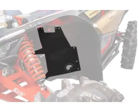 SuperATV Black Inner Fender Guards Can-Am Maverick X3 2017+
