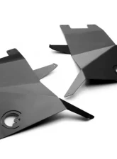 SuperATV Black Inner Fender Guards Can-Am Maverick X3 2017+                                     - FAP-CA-X3-01 - Image 5