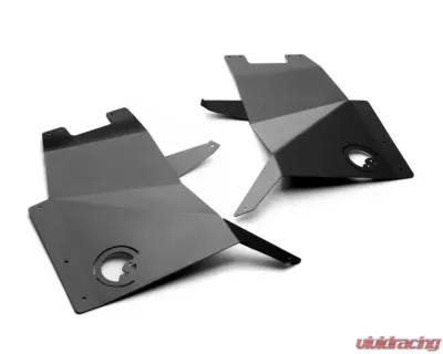 SuperATV Black Inner Fender Guards Can-Am Maverick X3 2017+ - FAP-CA-X3-01