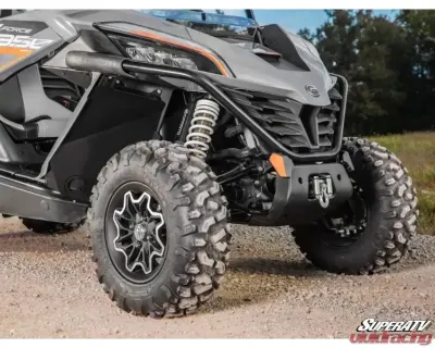 SuperATV Black Inner Fender Guards CFMOTO Zforce 950 2020+ - FAP-CF-ZF950-01