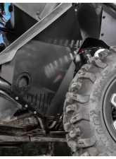 SuperATV Black Inner Fender Guards CFMOTO Zforce 950 2020+                                     - FAP-CF-ZF950-01 - Image 4