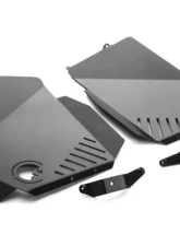 SuperATV Black Inner Fender Guards CFMOTO Zforce 950 2020+                                     - FAP-CF-ZF950-01 - Image 6
