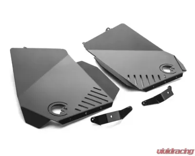 SuperATV Black Inner Fender Guards CFMOTO Zforce 950 2020+ - FAP-CF-ZF950-01