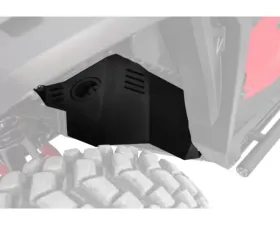 SuperATV Black  Inner Fender Guards Honda Pioneer 1000 2016+