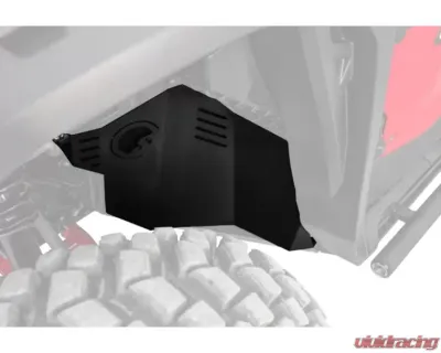 SuperATV Black  Inner Fender Guards Honda Pioneer 1000 2016+ - FAP-H-PIO1K-01