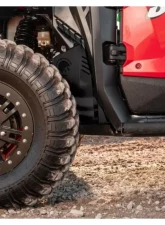 SuperATV Black  Inner Fender Guards Honda Pioneer 1000 2016+                                     - FAP-H-PIO1K-01 - Image 5